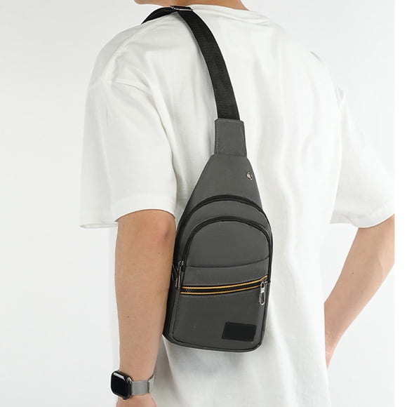 Man Bags Crossbody Chest Bag for Men, Men Side Bag Casual Daily Backpack, Mens Cross Body Sling Bag, Mens Travel Bags Men Bags Crossbody