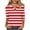 Red, variant on Scyoekwg Womens Tops V-Neck Three-quarter Sleeve Tshirt Loose 3/4 Sleeve Tops Fall Clothes Striped Printed Graphic Tops Fashion Dressy Casual Blouses Vintage Tops(Red,XXL)