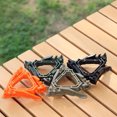 thumbnail image 6 of Nylon Folding Stove Stand with Adjustable Base for Camping Backpacking - Secure Outdoor Cooking Gear, 6 of 8