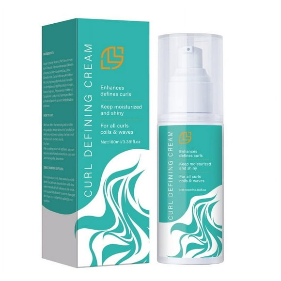 FcBaudy Hair Care Products 100ml Natural Hair Care And Curly Hair Styling Cream Curling Cream