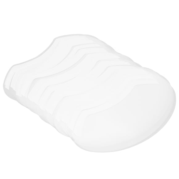 Visera facial transparente BuyWeek 50 piezas desechables para ducha tamaño grande