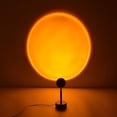 thumbnail image 1 of Sunset Table Lamp Rainbow Projection Lamp LED Light Projector Sun Floor Lamp for Living Room Bedroom Background Wall Color Lights for Taking Pictures Live Broadcast USB, 1 of 4