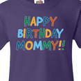 thumbnail image 4 of Inktastic Happy Birthday Mommy Youth T-Shirt, 4 of 5
