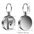 thumbnail image 4 of Llavero Extensible Retráctil Ndcxsfigh Accesorios Pesca Acero Inoxidable, 4 of 9