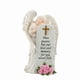 thumbnail image 1 of Estatua de ángel con . Figura de ángel única y elegante. Estatua conmemorativa para jardín, decoración para lápida, escultura para estante, dormit, 1 of 6