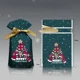 thumbnail image 3 of 5Pcs New Year Christmas Candy Packaging Santa Gift Bag Xmas Plastic Bag Decorations for Home, 3 of 5
