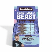 Feastables MrBeast Quinoa Crunch Chocolate Bar, Plant-Based, 1.24 oz (35g), 1 Bar