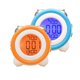 thumbnail image 5 of Reloj despertador LED estéreo simple Silencio Electrónico Ruido Doble campana de timbre de metal Reloj digital pequeño Inevent DZ4611-05, 5 of 7