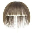 thumbnail image 1 of Long Straight Clip in Topper Toupee Hairpiece Bangs Synthetic Hair Extensions > G8N7, 1 of 8