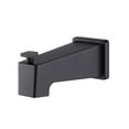 thumbnail image 3 of The akuaplus® square bathtub spout with pull-out diverter and 1/2 in. Slip-On., 3 of 3