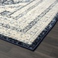 thumbnail image 5 of Luxe Weavers Bohemian Moroccan Navy 5x7 Area Rug, Indoor Carpet, 5 of 9