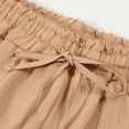 thumbnail image 6 of Men's Shorts Elastic Waist Big And Tall Casual And Fashionable Solid Color Drawstring Elastic Waist Shorts, 6 of 9