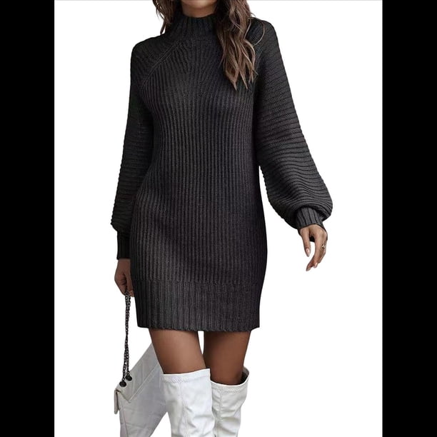 Suéteres Tipo Cárdigan para Mujer, Abiertos Al Frente, para Otoño e Invierno, de Larga, Holgados, Informales, para Abrigo. Negro XL
