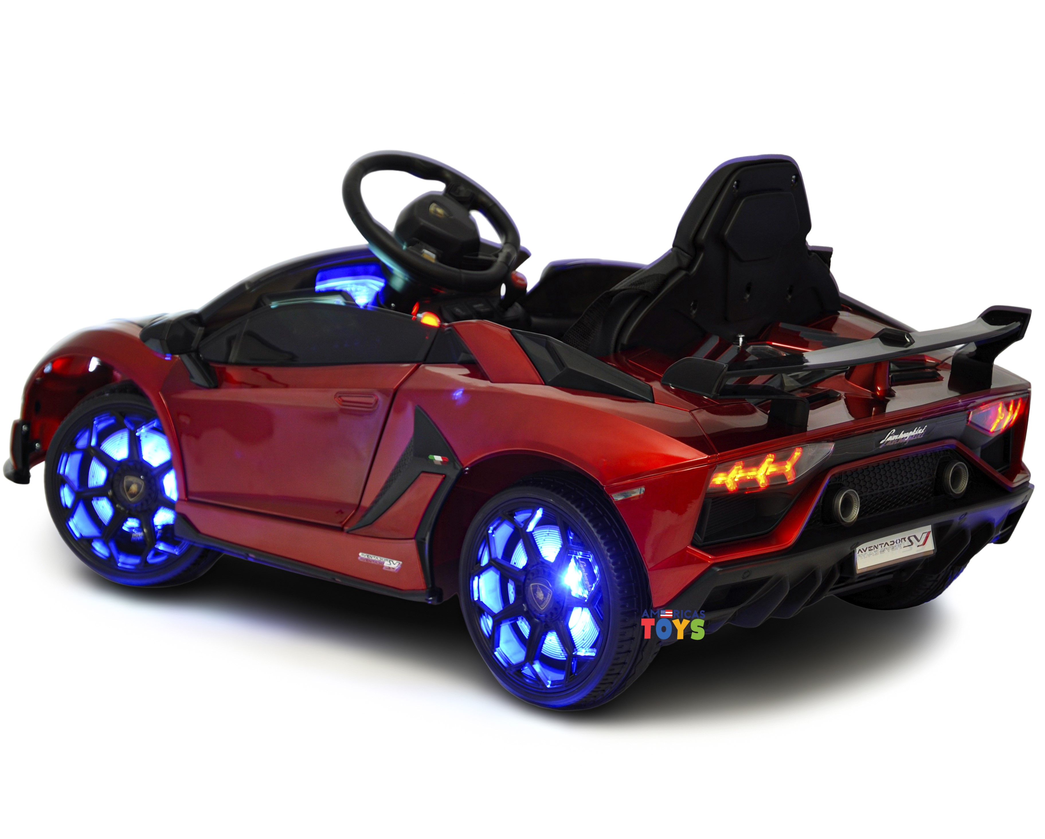 Lamborghini 12V Electric Powered Ride on Car for Kids with Remote Control