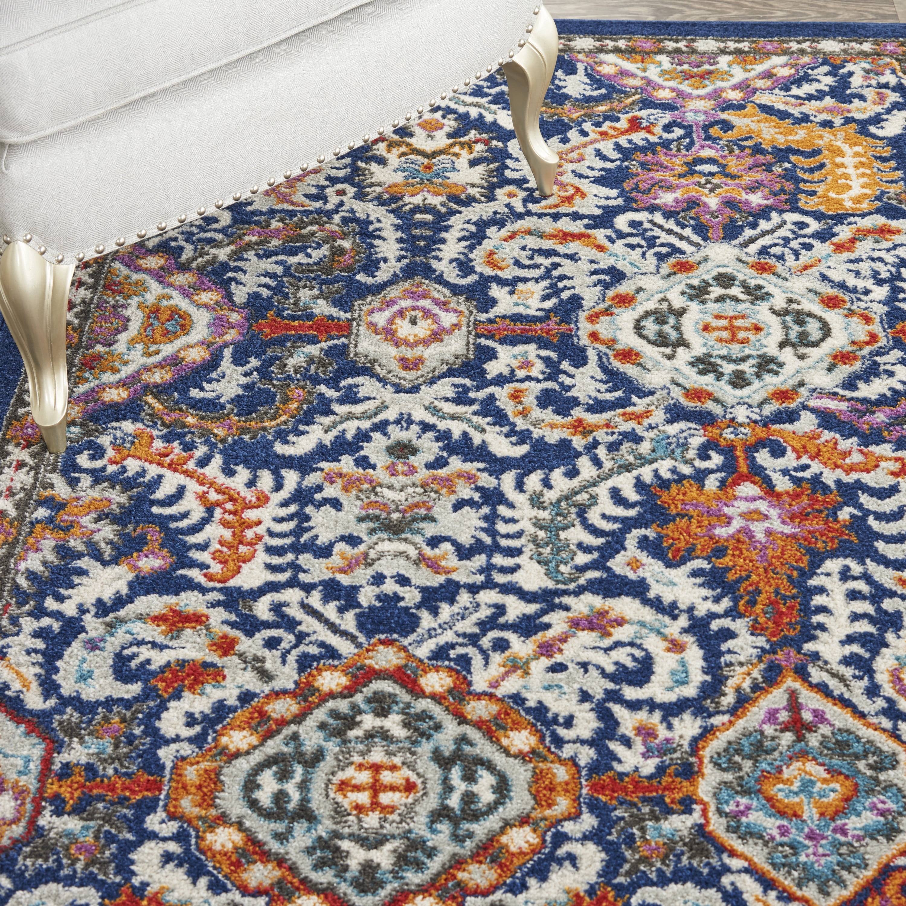 Nourison Home Rustic Rectangle Area Rug, 8' x 10'