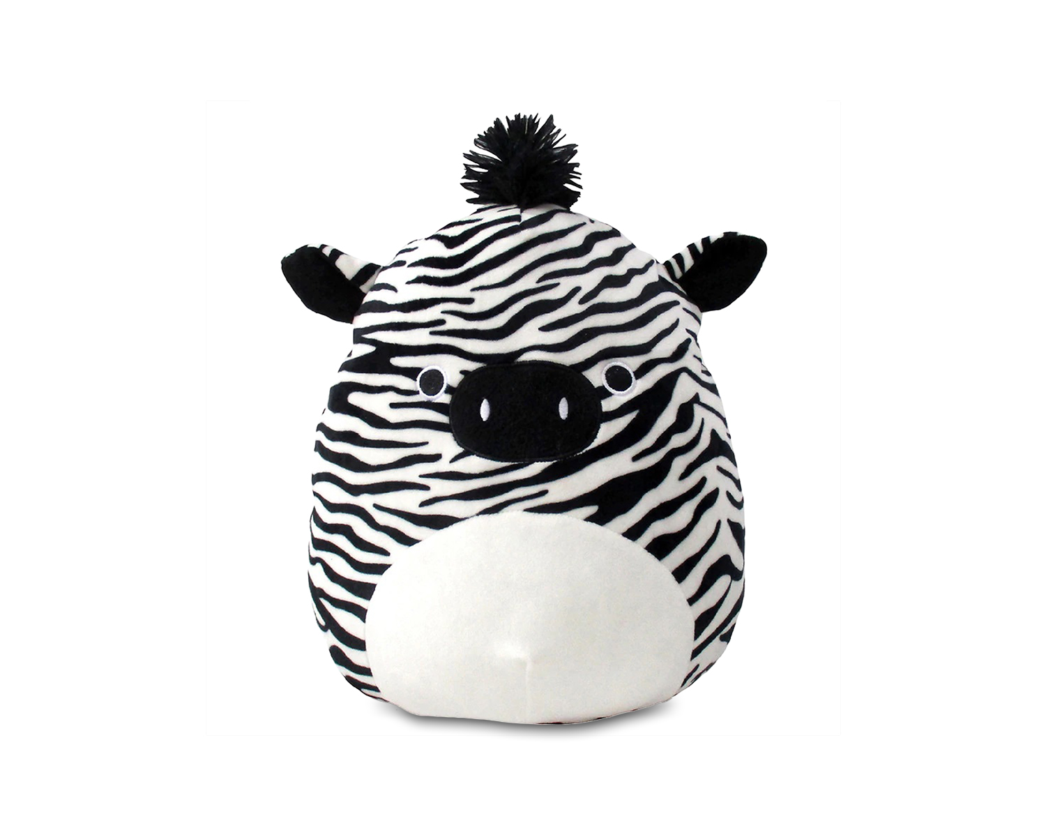 Squishmallow 12 Inch Pillow Plush Freddie the Zebra