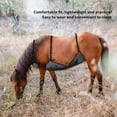 thumbnail image 3 of Mesh Horse Belly Protector, Prevención de Mordeduras de la Cubierta del vientre de la vientre de Caballo, 3 of 7