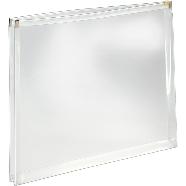 Pendaflex Zippered Closure Poly Envelopes, Clear, 5 Count