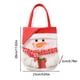 thumbnail image 3 of Artículos Para Fiestas Navideñas Bolsas De Regalo Para Nochebuena Bolsas De Mano Bolsas De Caramelo Con Motivos De Dibujos Animados, Anciano, Muñeco De Nieve Y Ciervo, 3 of 4