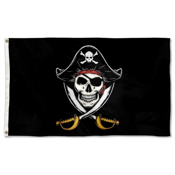 Pirate Flags Polyester 3x5 FT banner