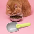 thumbnail image 4 of Alimentador de Comida para Perros Gloria Enlatada Verde Gris pala de gato de medición, 4 of 9