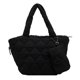 thumbnail image 1 of Bolso Mano Acolchado para Mujer Hombro Gran Capacidad Viajes, 1 of 9