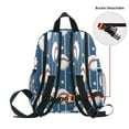 thumbnail image 6 of ALAZA Sport Baseball Star Stipes School Backpack Small Bookbag Mini Bags, 6 of 6