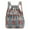 B, variant on WIZUTIZ Backpack for Women Womens Backpacks with Adjustable Strap Zipper Pockets Backpacks Large Solid Bags Water Resistant Lightweight Bag 1 PC B