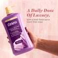 thumbnail image 6 of Caress Black Orchid & Patchouli Oil Body Wash With Pump, Moisturizing Body Wash with Hyaluronic Acid & Vitamin B3, 30 oz, 6 of 12