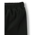 thumbnail image 2 of The Children's Place Girls Cozy Microfleece Pull-On Wide Leg Sweatpants, Sizes XS-XXL, 2 of 3