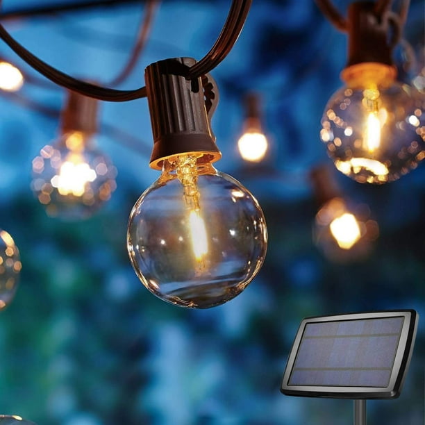 Walmart patio lights solar deals