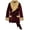 Burgundy, variant on Men's Velvet Smoking Jacket Quilted Robes Coat 