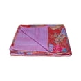 thumbnail image 3 of 50" X 70" Multi Colored Eclectic Bohemian Traditional  Throw Blankets, 3 of 3