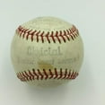 thumbnail image 3 of 1961 Ted Williams  Boxer Jack Sharkey Signed Baseball With JSA COA, 3 of 7