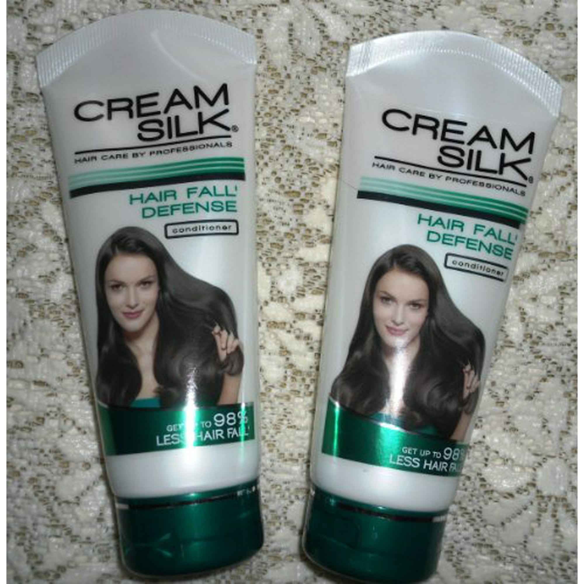 Lot of 2 Cream Silk Conditioner Hair Fall Defense for Less Hair Fall Creamsilk 180ml | Walmart Canada Lot of 2 Cream Silk Conditioner Hair Fall Defense for Less Hair Fall Creamsilk 180ml | Walmart Canada