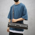 thumbnail image 1 of Bolsa para flauta con forro de terciopelo y correa ajustable perfke 17 hoyos, 1 of 9