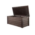 thumbnail image 2 of Keter Westwood 570L Outdoor Storage Box - Brown, 2 of 5