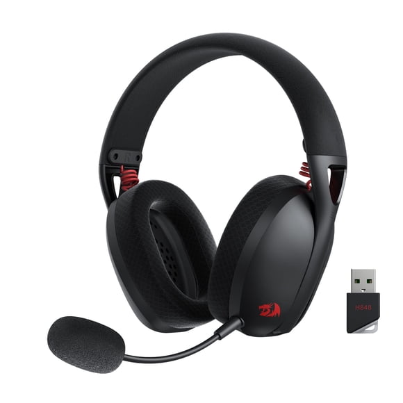 Audífonos Gamer Redragon H848 BT Inalámbricos 7.1 Surround