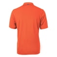 thumbnail image 3 of Men's Cutter & Buck Orange Albuquerque Isotopes Big & Tall Virtue Eco Pique Recycled Polo, 3 of 3