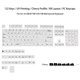 thumbnail image 1 of Teclas de PC totalmente transparentes, color blanco, 114 teclas, teclas de cristal de doble disparo, perfil de cereza para interruptores Cherry MX, Teclado mecánico, 1 of 5