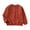 E#01-Brick Red, variant on Toddler Girls Knit Cardigan Sweater Long Sleeve Button Close Round Neck School, Hot Pink 18-24 Months