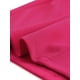 thumbnail image 5 of Vestido de tubo sin mangas de V cuello para mujeres Inspire Chic, vestido de lápiz con cinturón para el trabajo, fucsia 3XL, 5 of 6