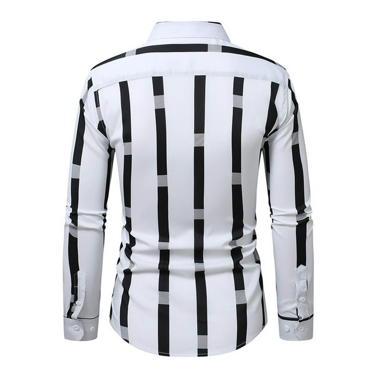 Tall Men's Large Tall Slim Fit Dress Shirts Men's White Tall, Long  Sleeve Dress Shirt, Stain Repellent, Wrinkle Resistant