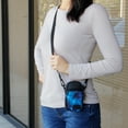 thumbnail image 2 of USA Gear Compact Point and Shoot Camera Sling Bag  with Rain Cover, Shoulder Sling Strap - Galaxy, 2 of 9