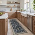 thumbnail image 4 of KUETH Runner Rug 2x5 Machine Washable Rug Non Slip, Vintage Ultra Thin Lightweight Rugs for Entryway, Hallway, Kitchen and Laundry Room, 4 of 8