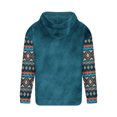 thumbnail image 4 of Sudadera con capucha para hombre, moda informal, estilo casual, con estampado de movimiento, suéter con capucha, blusa de poliéster para hombre, 4 of 4