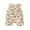 Apricot, variant on BemeyourBBs Newborn Baby Boy Summer Clothes Infant Baby Boys Farm Outfit Waffled Knit One Piece Romper 0 3 6 9 12 Months Sleeveless Excavator Tractor Print Half Button Jumpsuit Shorts