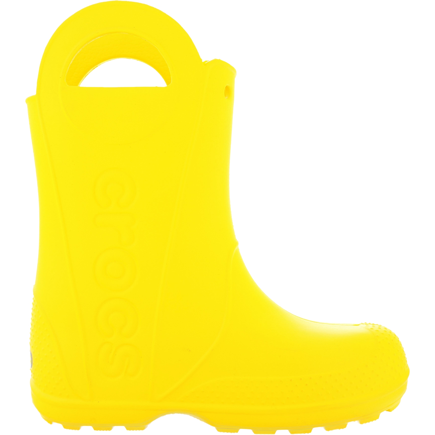 kids crocs yellow