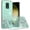 Green, variant on Compatible with Redmi Note 9 Pro Case Glitter Clear Green,for Xiaomi Redmi Note 9 Pro Phone Case Silicone Transparent Soft TPU Women Girls Shockproof Protective Slim Cover (Green)