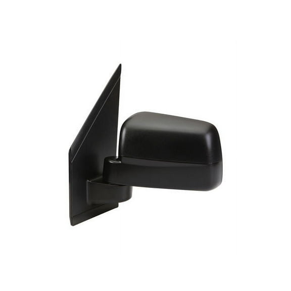 Left Driver Side Manual Mirror - Compatible with 2010 - 2013 Ford Transit Connect 2011 2012